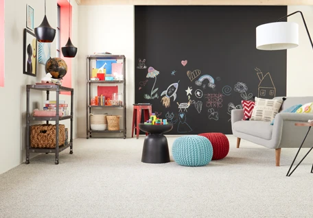 carpet in kids room