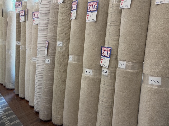 Carpet Remnant Sale